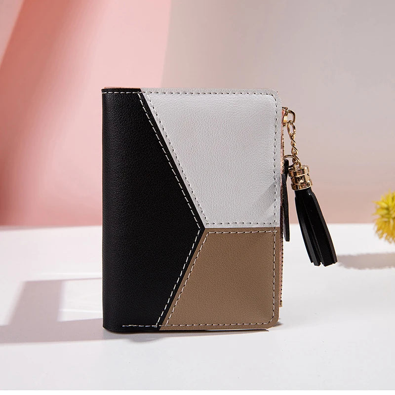 Women's PU Leather  Small Zipper Coin Purses/wallet