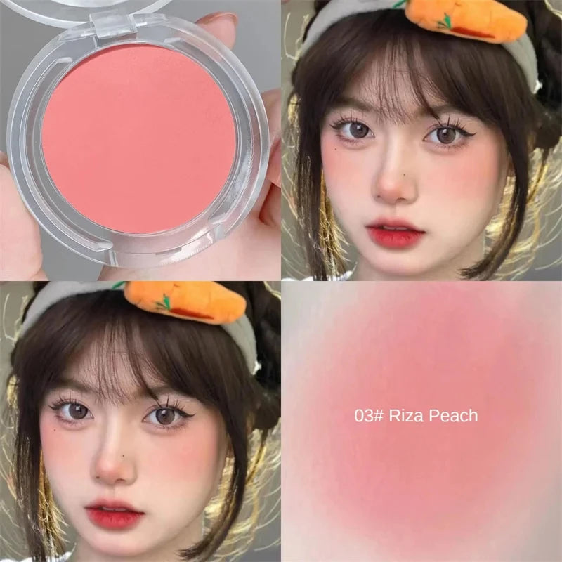 Single Color Matte Blush Natural Cheek Tint for Female