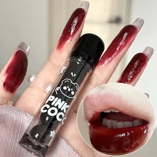 Lip Glaze Water Light Moisturizing Non-stick Lipstick
