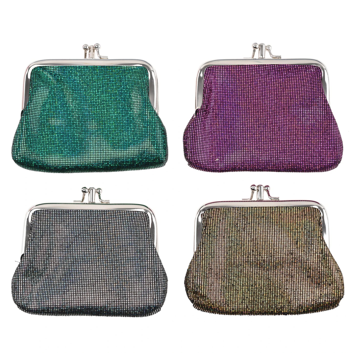 Women Coin Purse Retro Double Layer