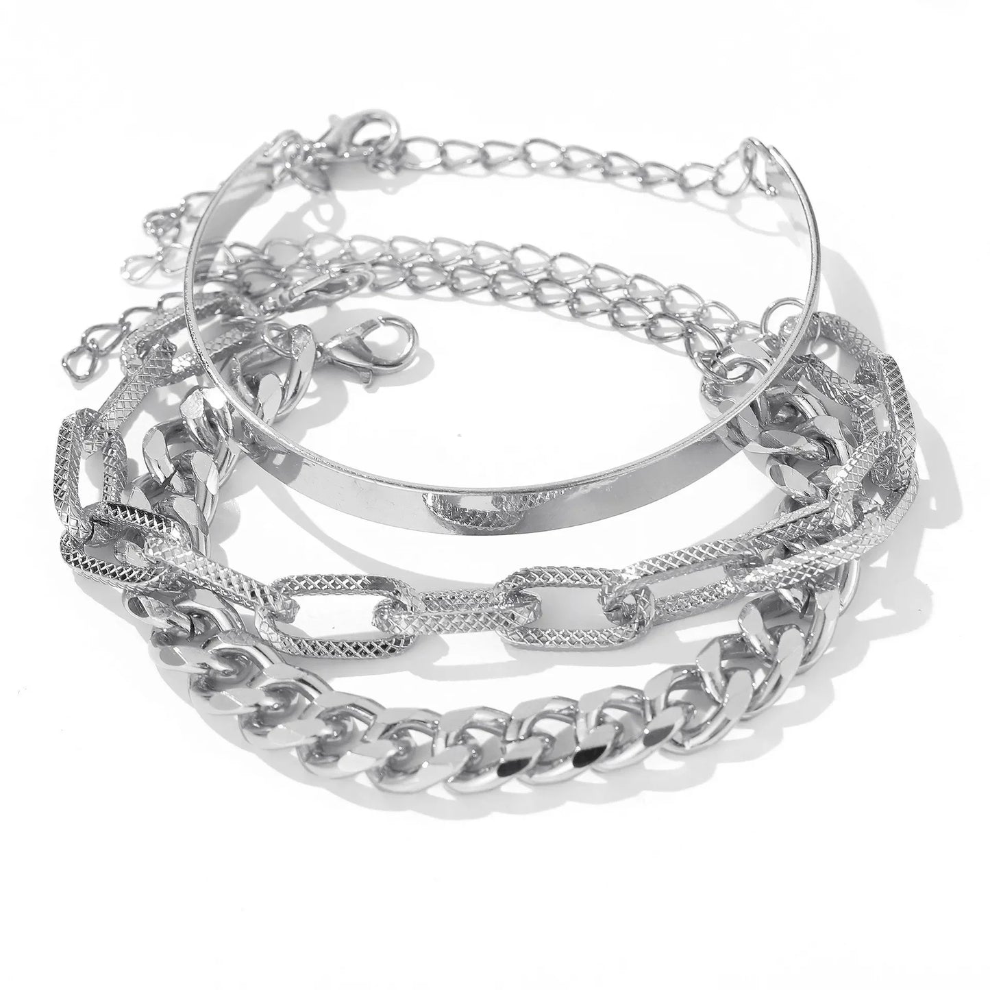 Gold Plated Bohemian Bracelet Set For Women