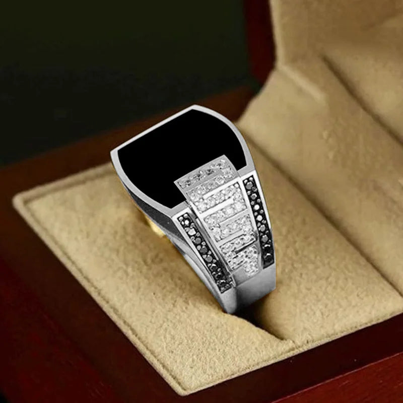 Gold plated Men's Ring