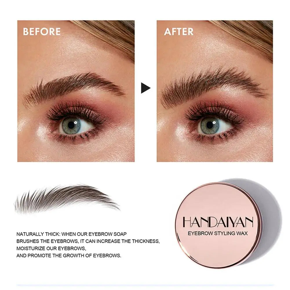 Transparent Pomade Eyebrow Styling Gel Wax For Women