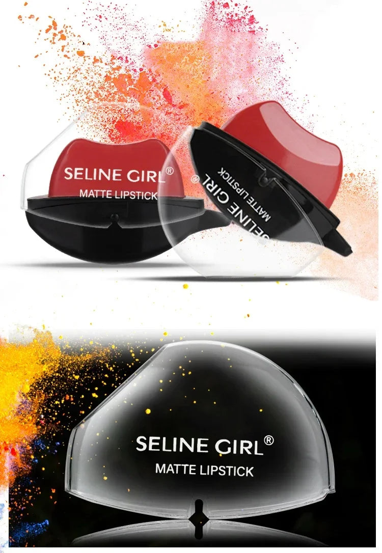 Color Changing Long Lasting Lip-shaped Lipstick