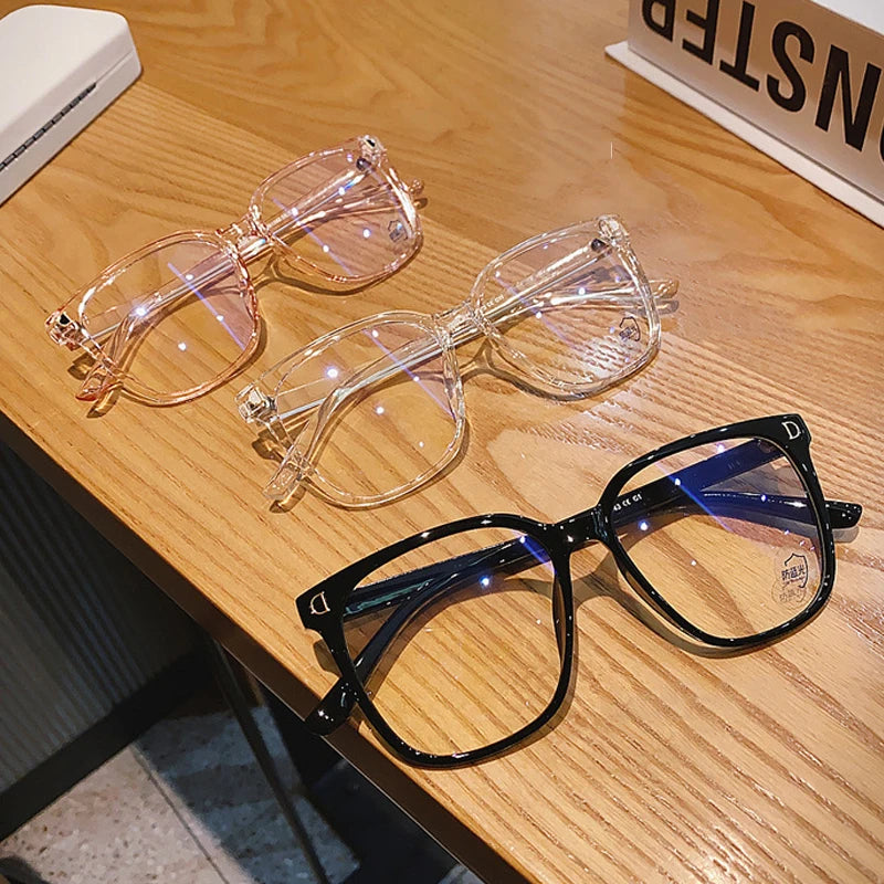 Anti-Blue Light Glasses  Eye Protective Computer Goggles Diopters -1.0 -1.5 -2.0 To -6.0