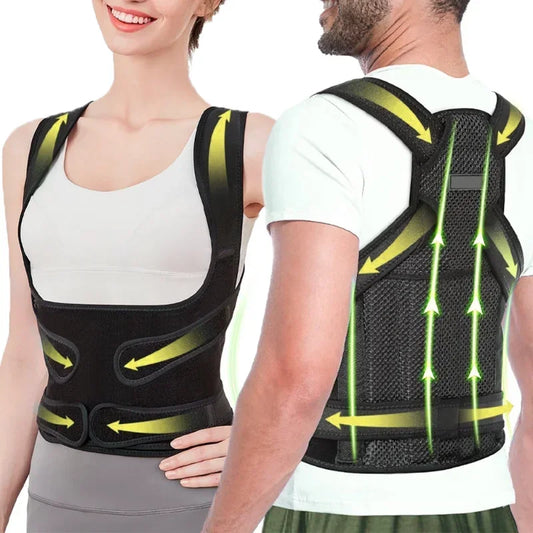 Back Straightener Posture Corrector for Men and Women