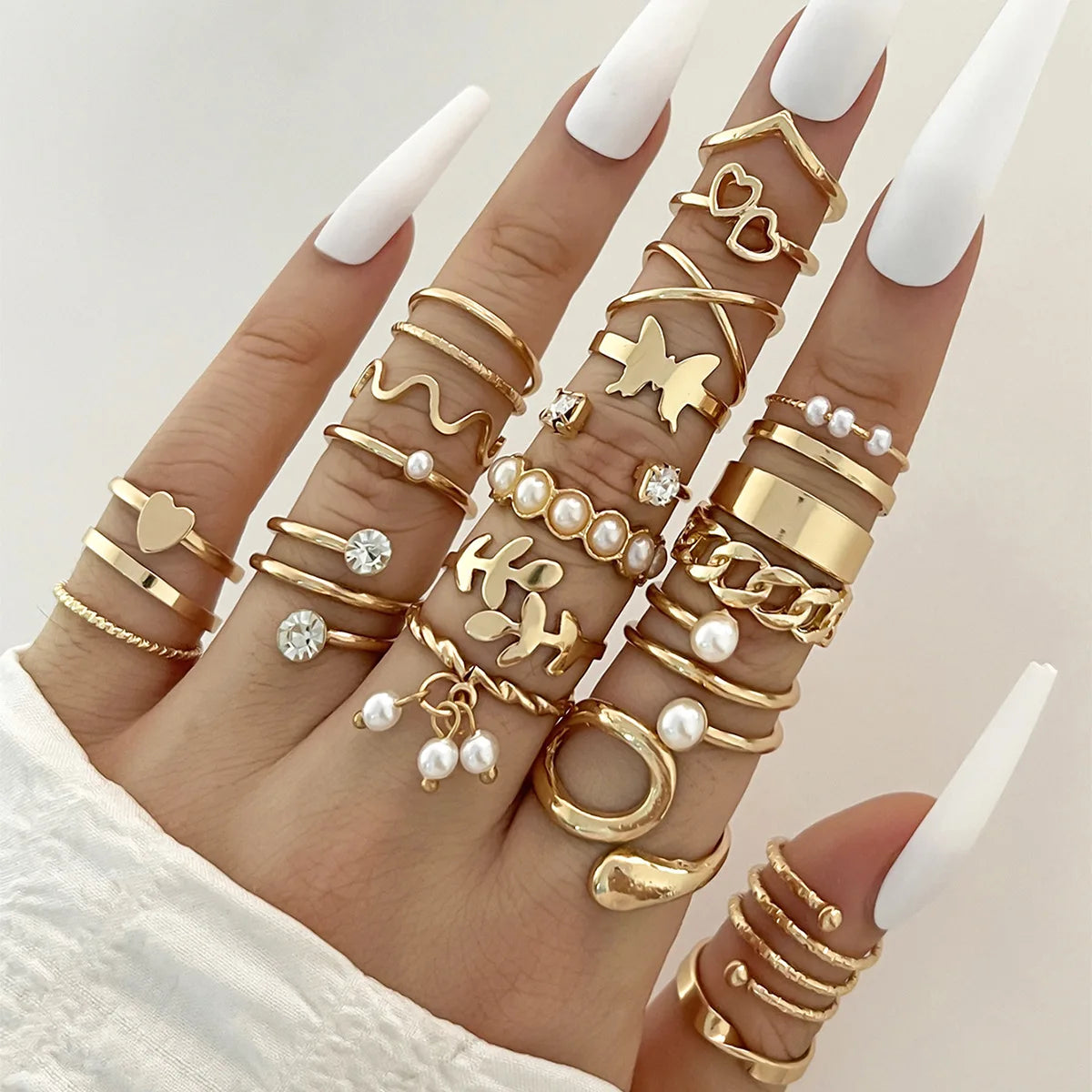 Knuckle Rings Set For Women
