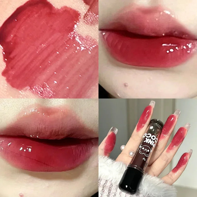 Lip Glaze Water Light Moisturizing Non-stick Lipstick