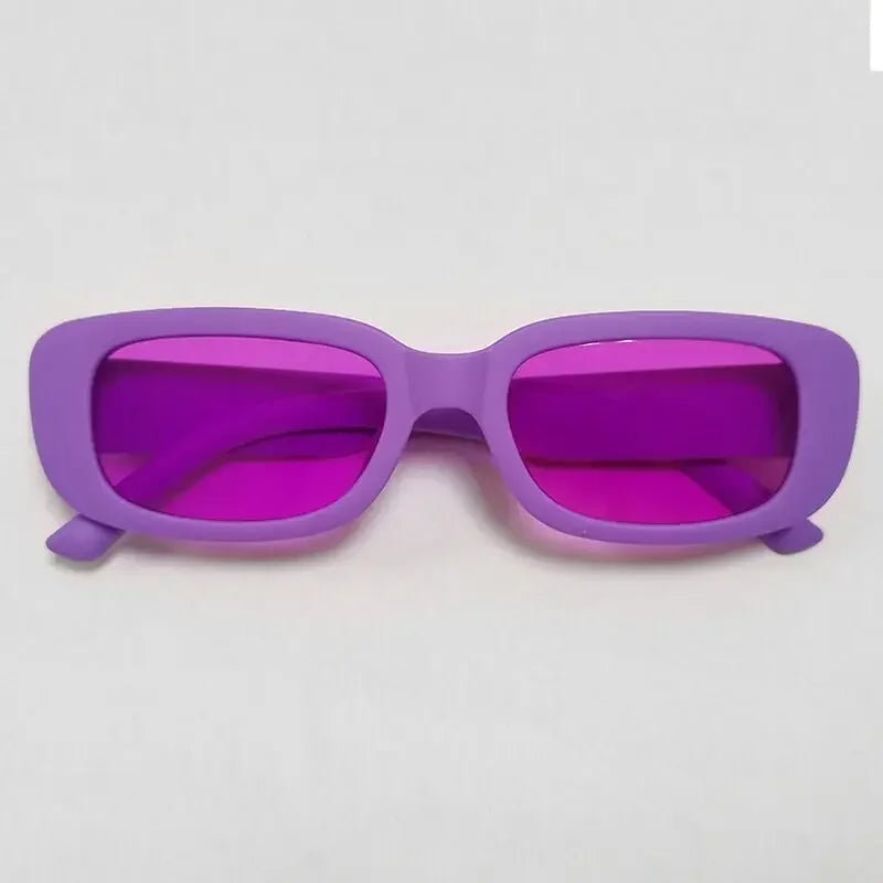 UV400 Fashion Retro Square Glasses for Women/Men