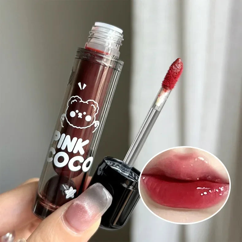 Lip Glaze Water Light Moisturizing Non-stick Lipstick
