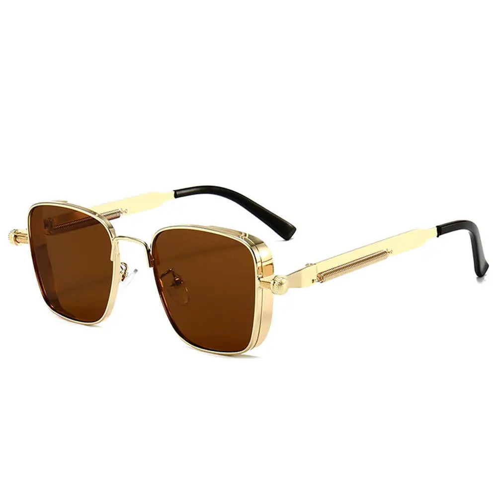 UV400 Square Sun Glasses For Both Male & Female