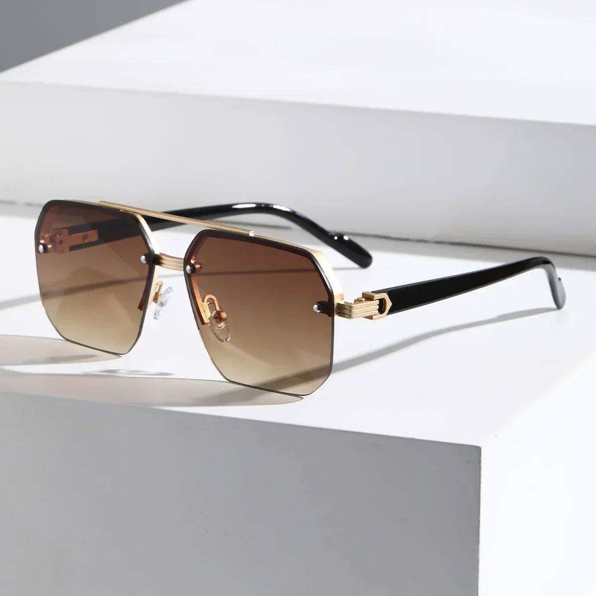 UV400 Square Sun Glasses For Both Male & Female