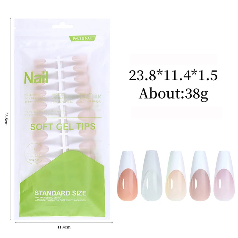 Acrylic Press On False Nails