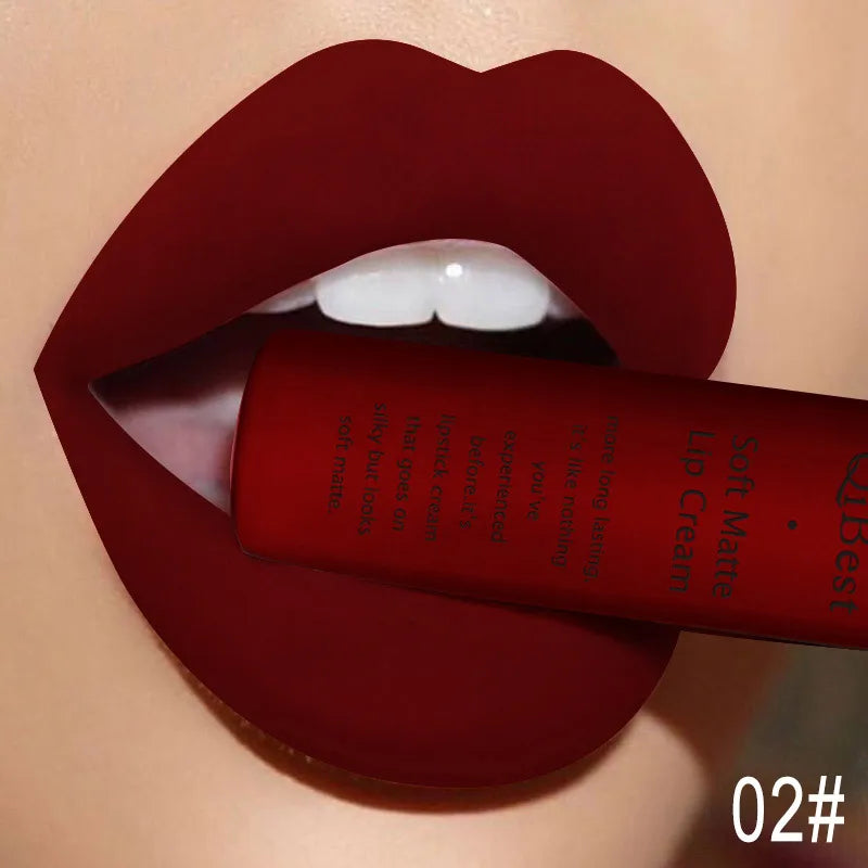 Nude Waterproof Matte Lip Gloss Liquid Lipstick/Lipgloss For Women