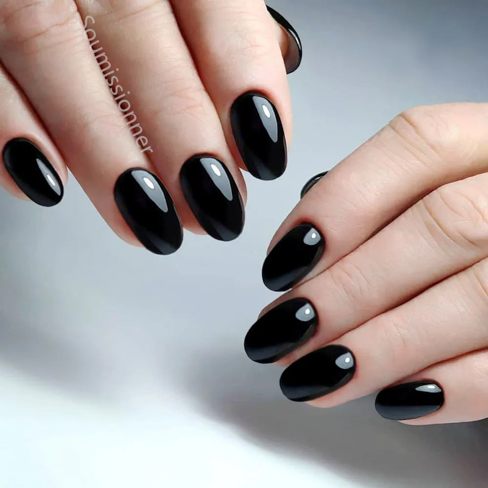 Short False Press On Nails