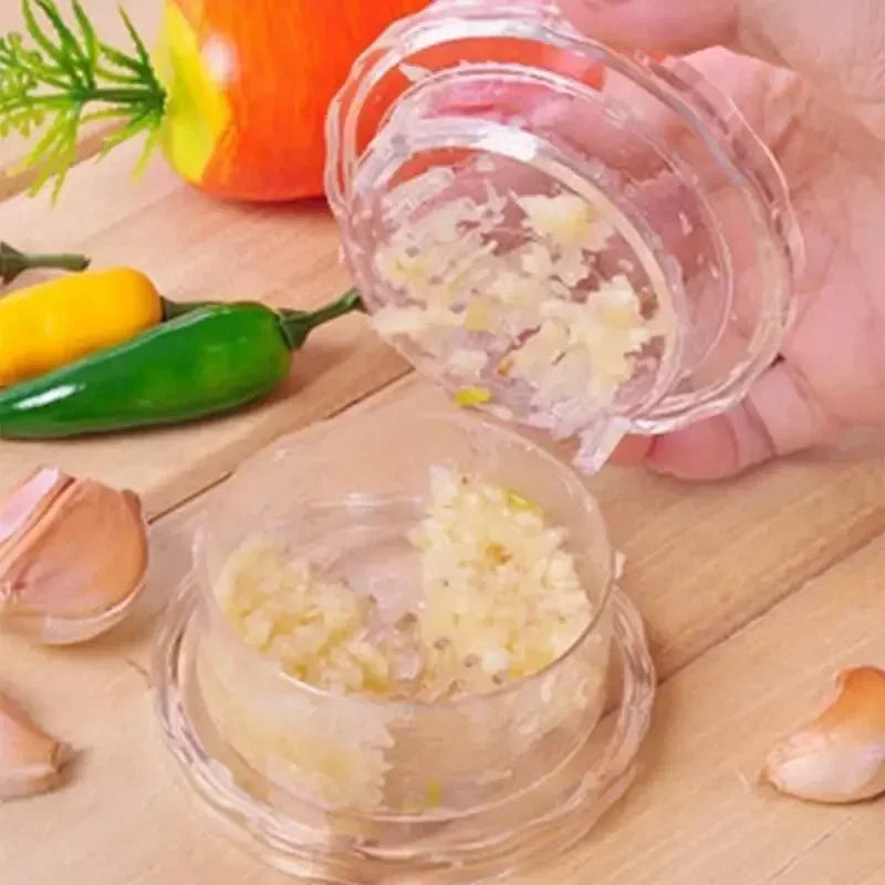 Multifunction Twist Manual Garlic Crusher