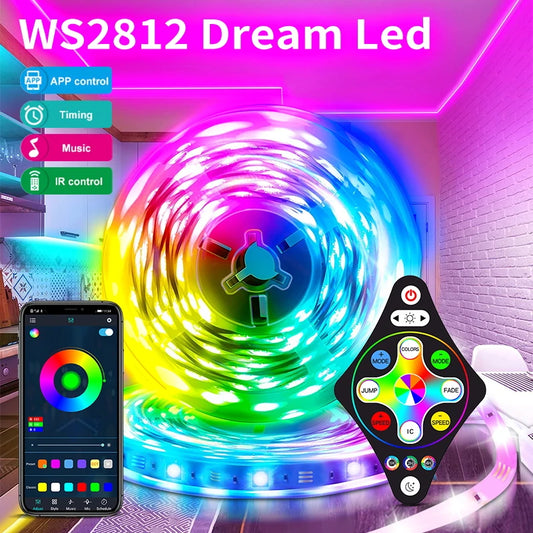 Dream Led Strip Lights with Remote