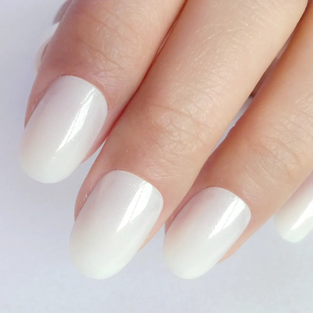 Short False Press On Nails