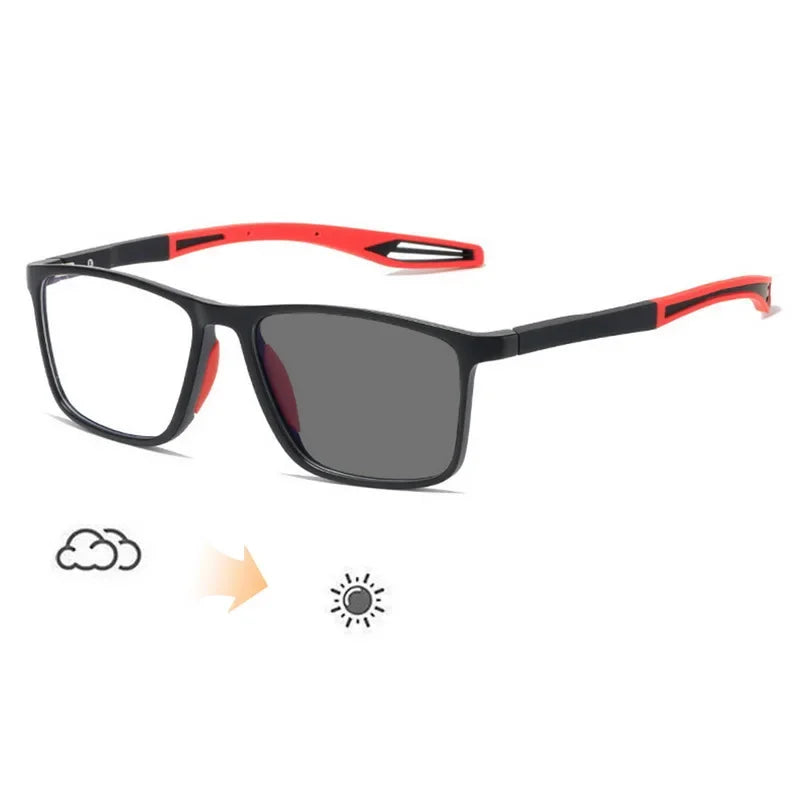 Photochromic Anti-blue Light Glasses