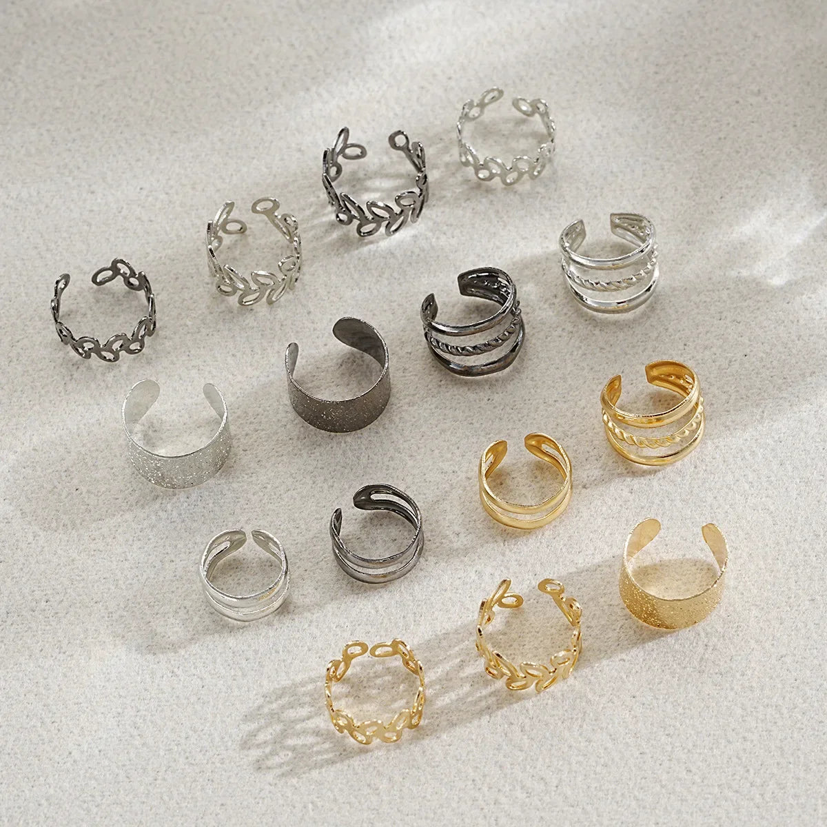 Ear Cuff, Non-Piercing Ear Clips Set