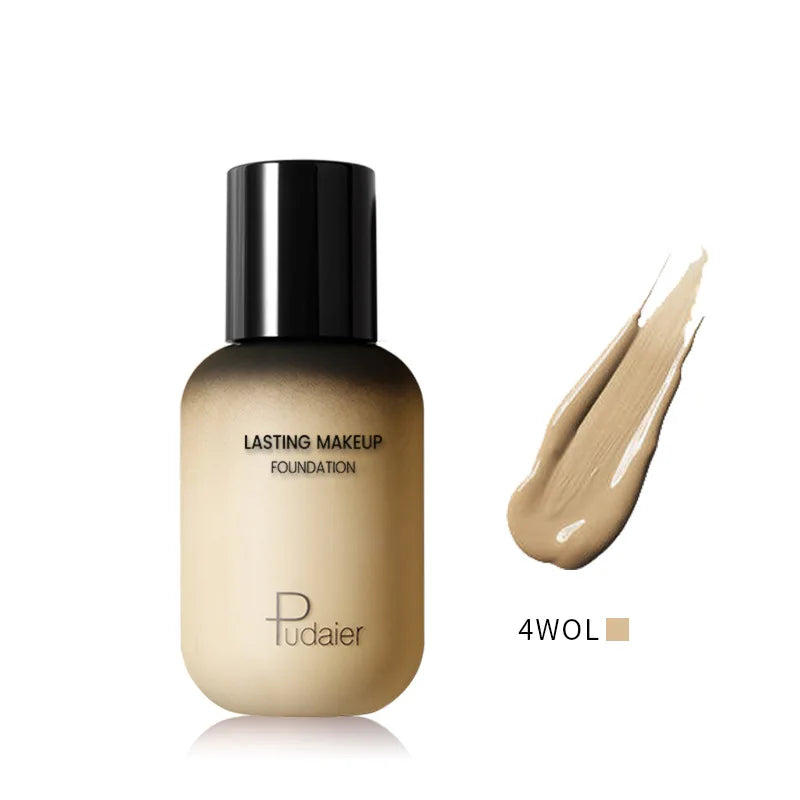 Makeup Matte Base Liquid Foundation Cream For Women