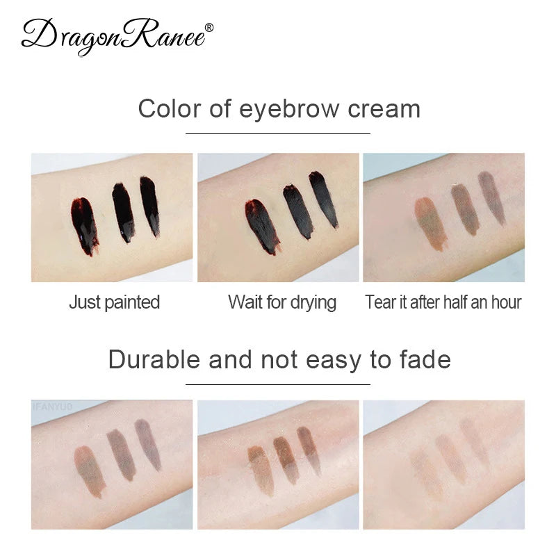 Peel-off Waterproof Tint Eyebrow Gel