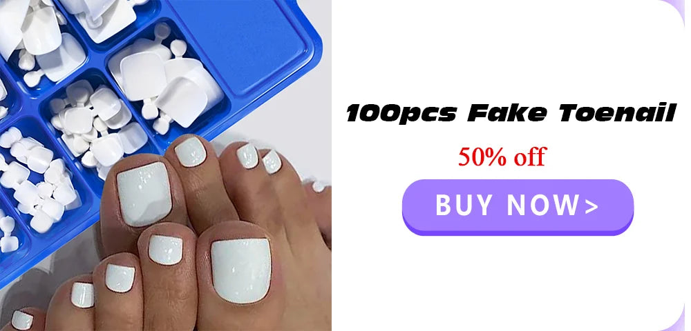 Double Sided False Nail Adhesive Tape, Jelly Clear Waterproof Tabs Nail Glue