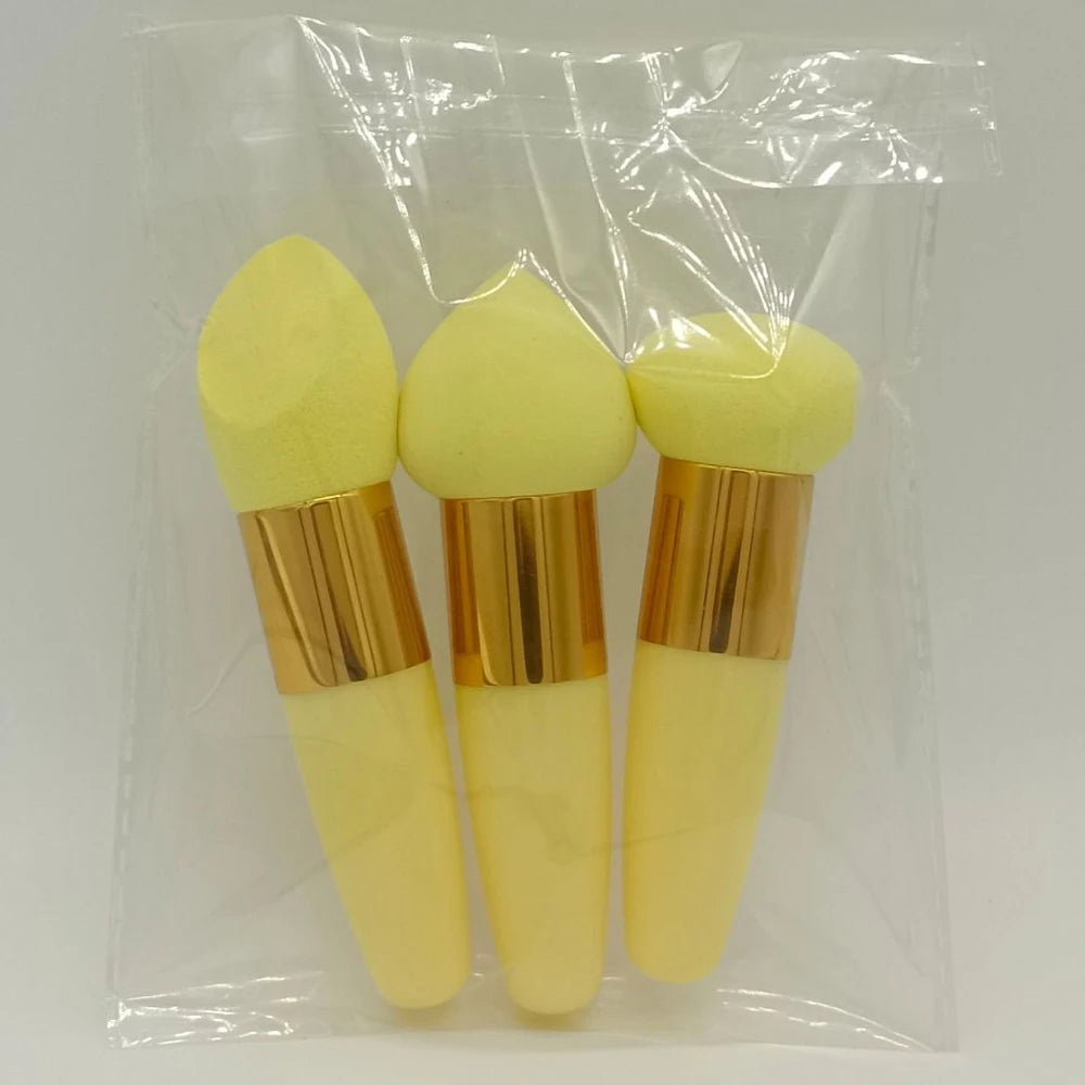 3Pcs/Set Cosmetic Puff/Sponge For Women Makeup