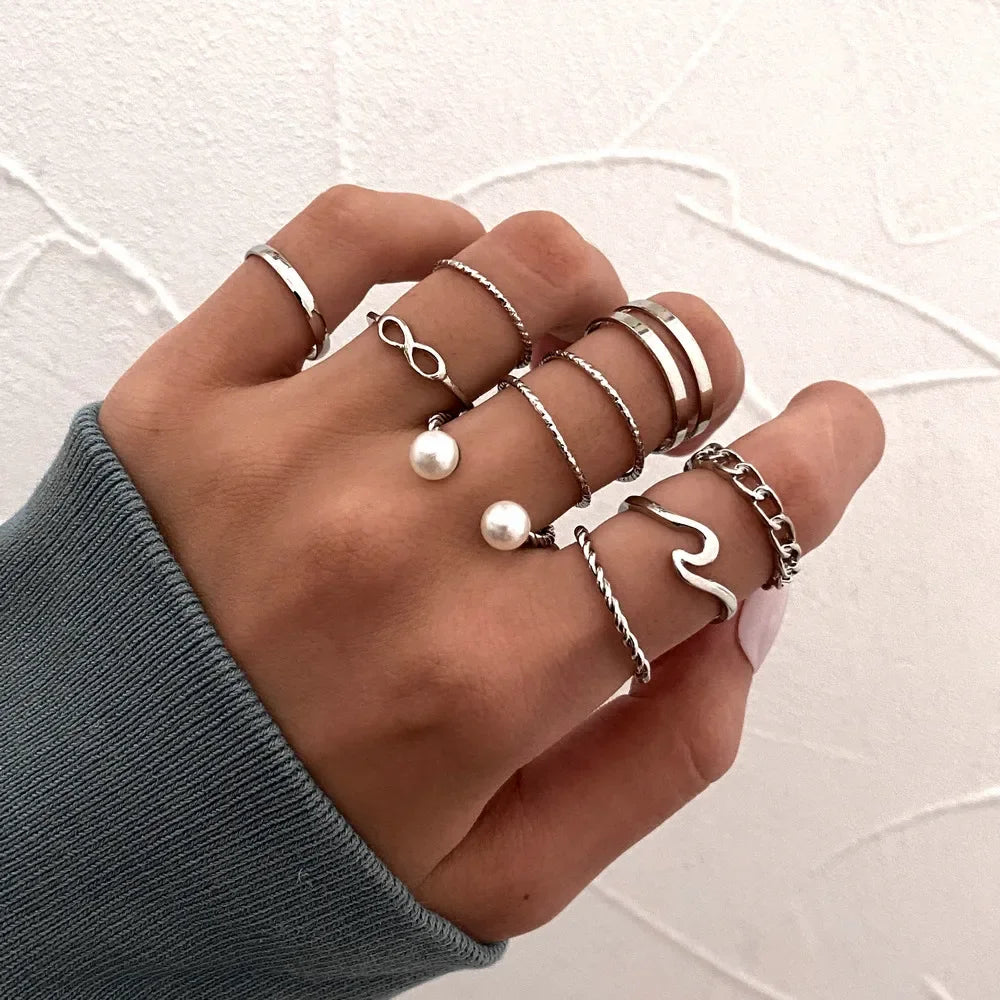 Opening Rings Set for Women