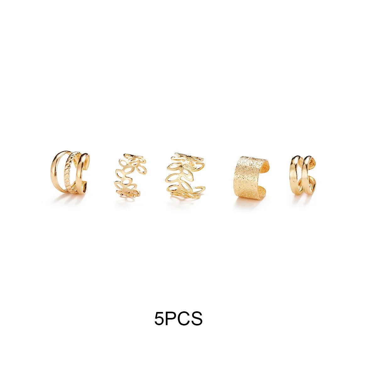Ear Cuff, Non-Piercing Ear Clips Set