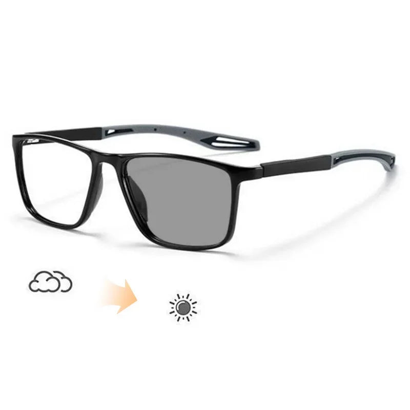 Photochromic Anti-blue Light Glasses