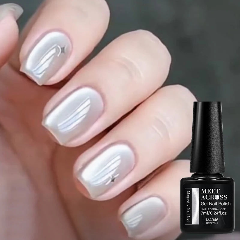 Cat Eye Gel Nail Polish With Magnet
