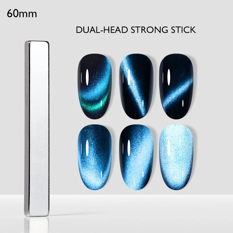 Cat Eye Gel Nail Polish With Magnet
