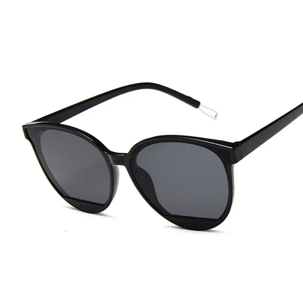 UV400 Classic Vintage Metal Mirror Sun Glasses for Female
