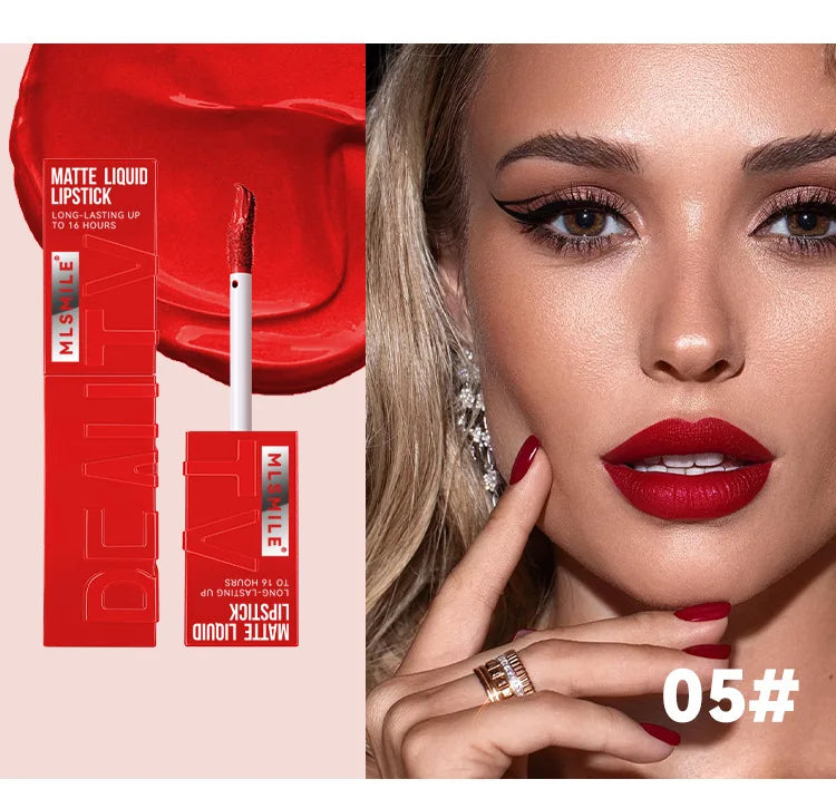 Waterproof Nude Matte Lip Gloss