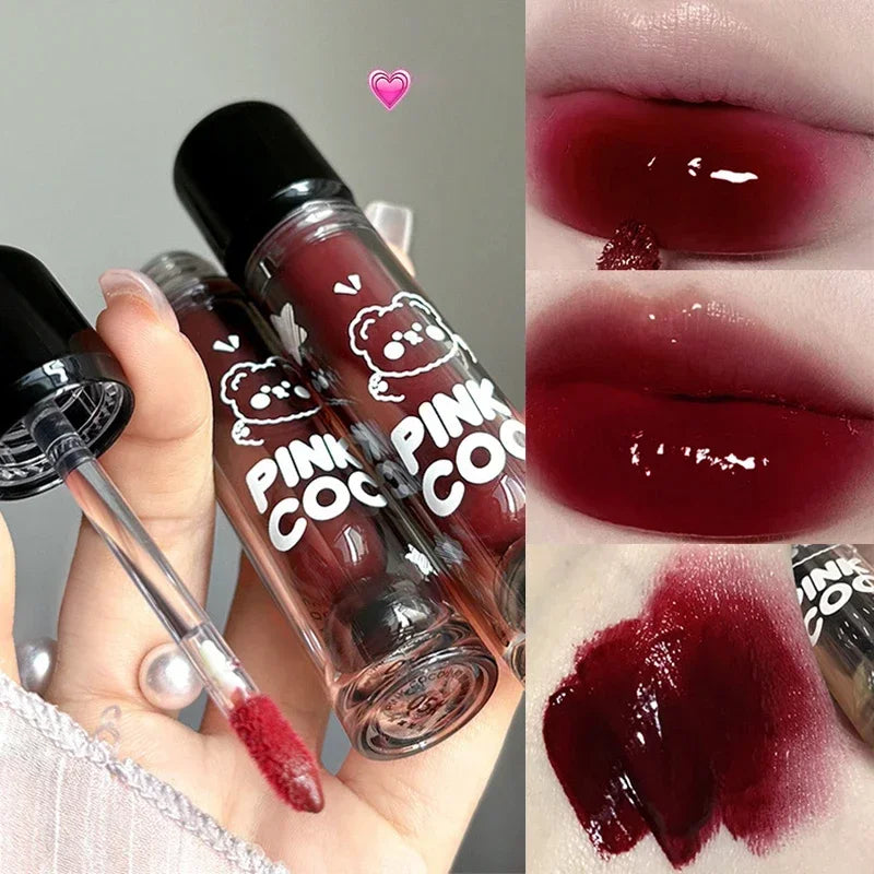 Lip Glaze Water Light Moisturizing Non-stick Lipstick