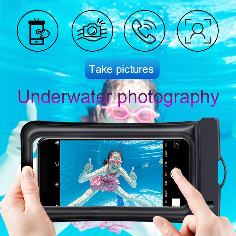 IP68 Waterproof Phone Cases