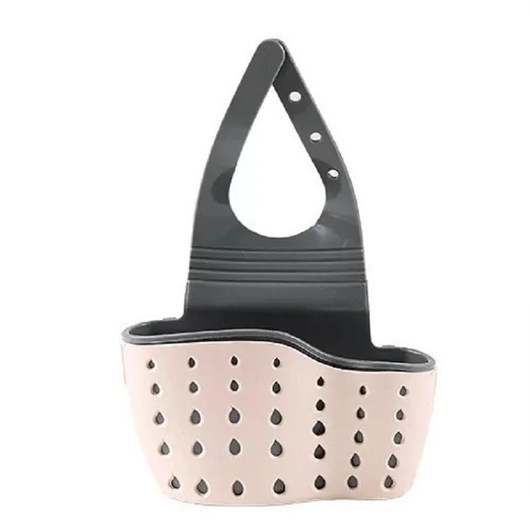 Kitchen Portable Hanging Drain Basket for Sponge & Soaps