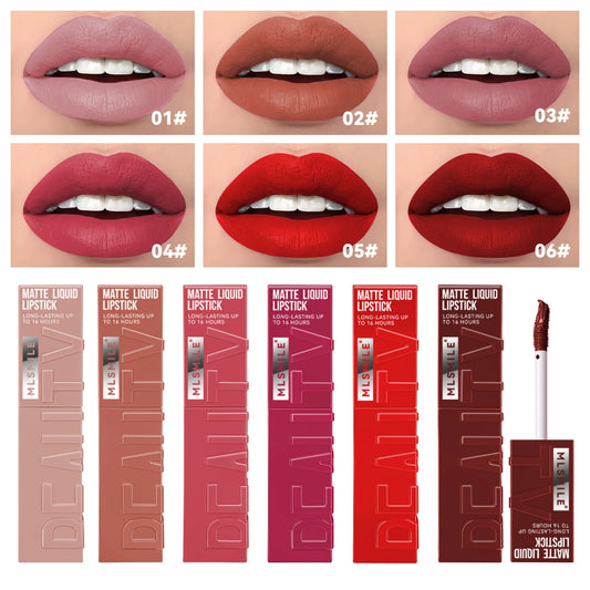 Waterproof Nude Matte Lip Gloss