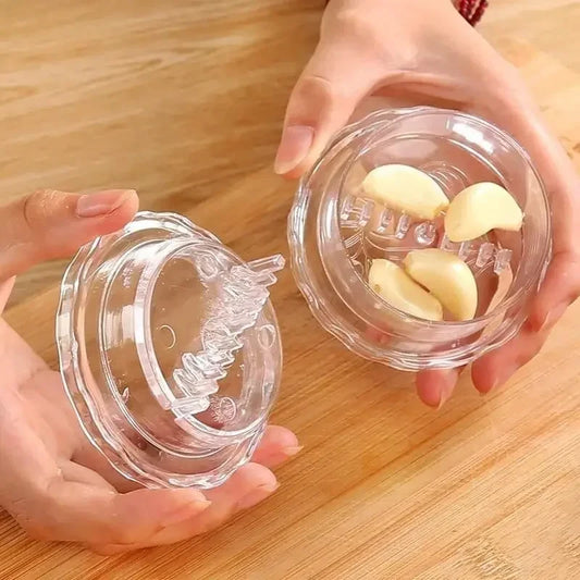 Multifunction Twist Manual Garlic Crusher