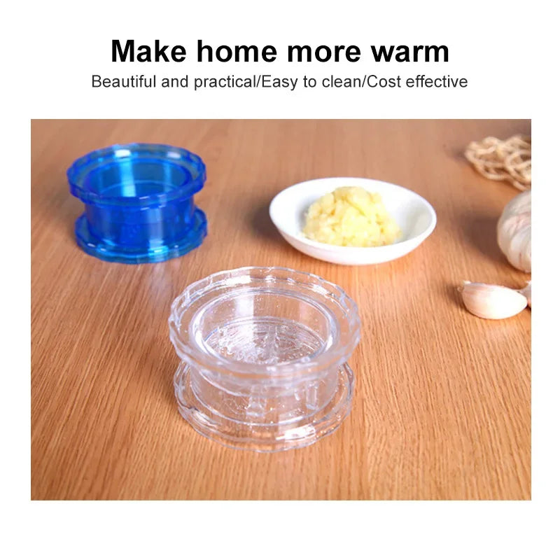 Multifunction Twist Manual Garlic Crusher