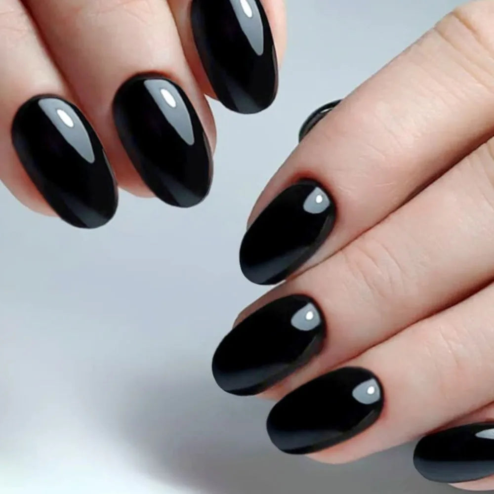Short False Press On Nails