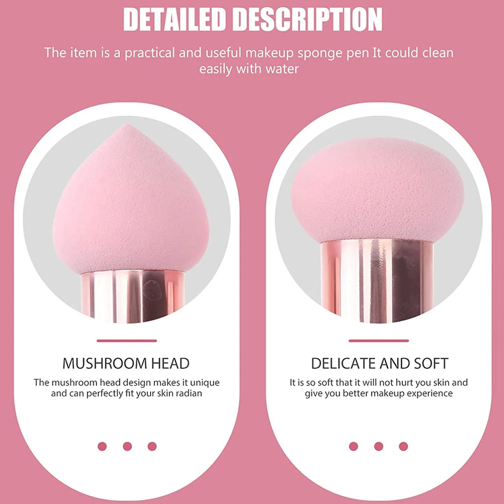 3Pcs/Set Cosmetic Puff/Sponge For Women Makeup