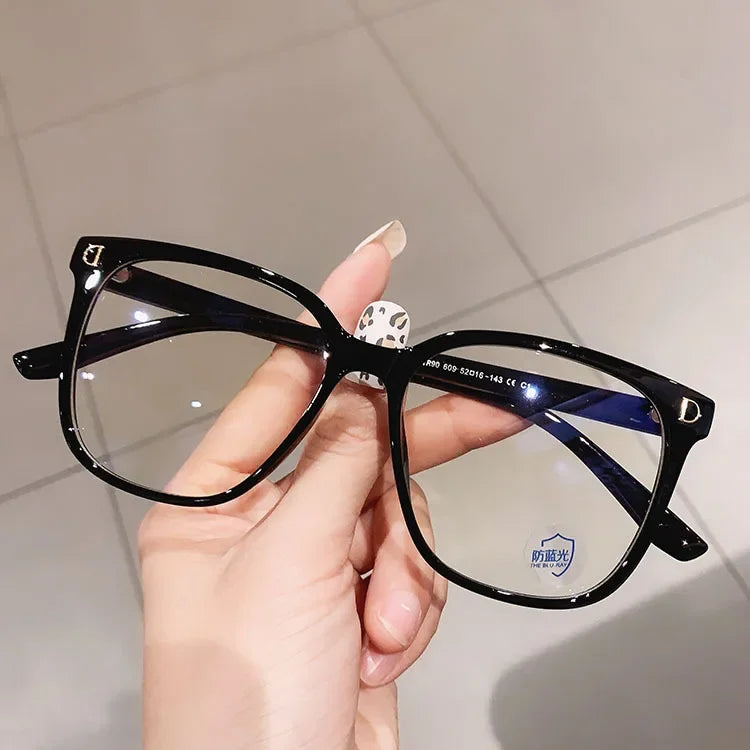 Anti-Blue Light Glasses  Eye Protective Computer Goggles Diopters -1.0 -1.5 -2.0 To -6.0