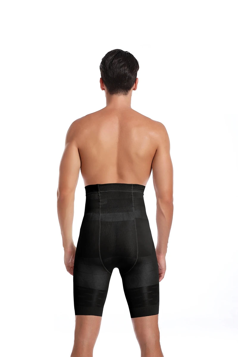 Men's Waist Slimming Belly Flat Body Shaper Briefs Boxer