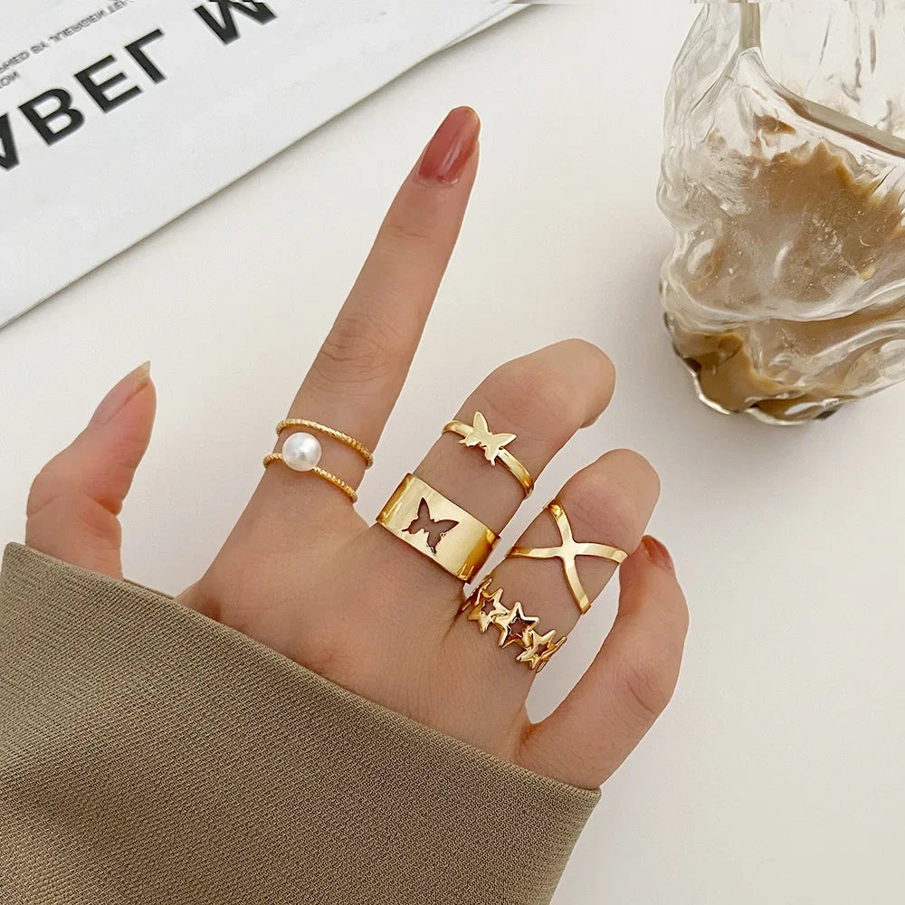 Opening Rings Set for Women