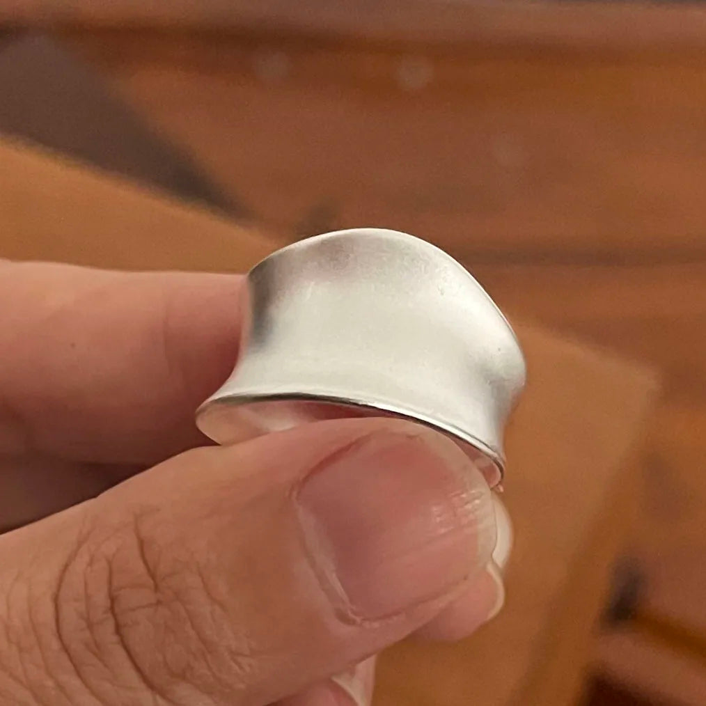 925 Sterling Silver Adjustable Rings for Women