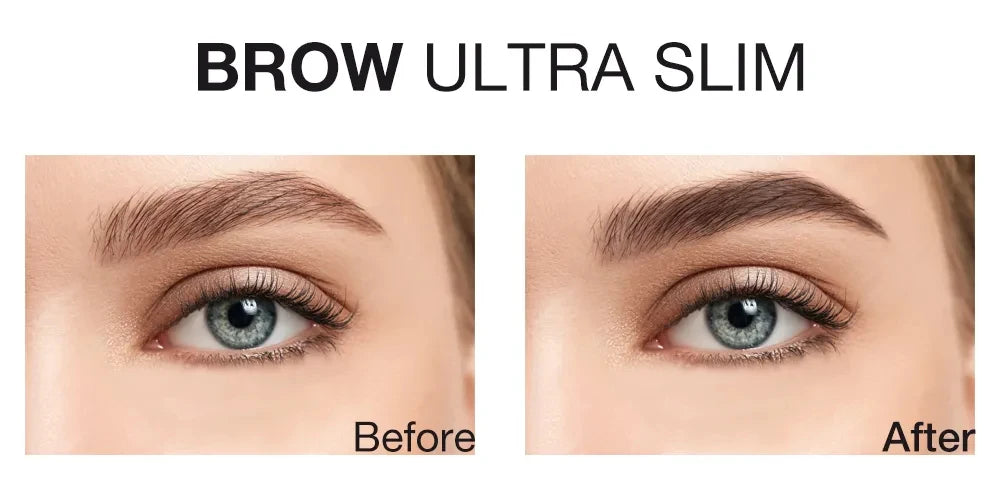 1PC Waterproof Double-Ended Eyebrow Pencil