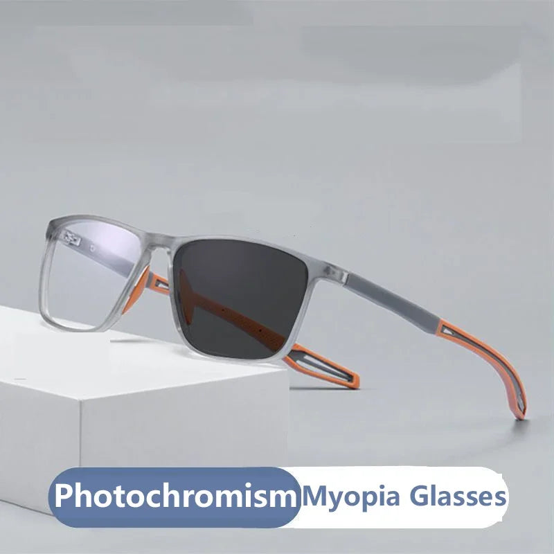 Photochromic Anti-blue Light Glasses