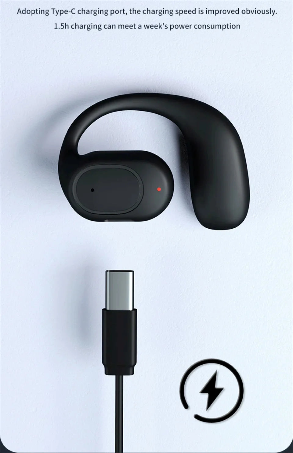 Bluetooth Headset With Microphone